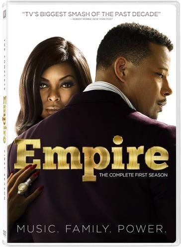 Empire - Season 1 Widescreen, 4 DVDs