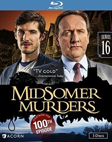 Midsomer Murders - Series 16 3 Blu-rays