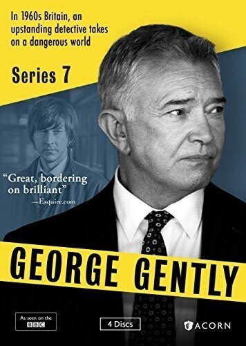 George Gently - Series 7 4 DVDs