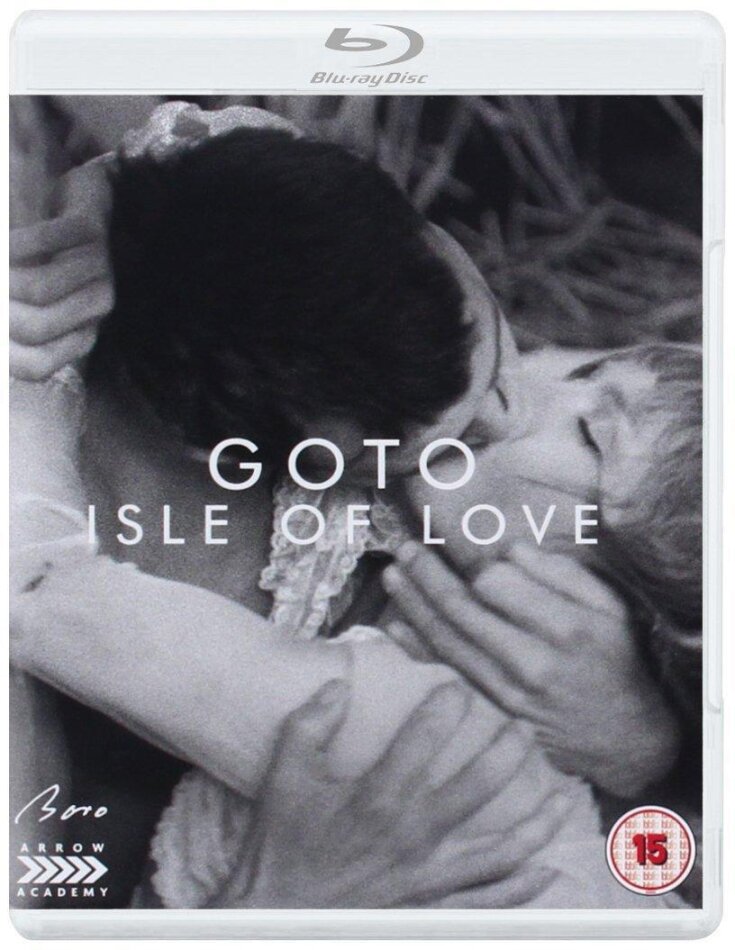 Goto - Isle of Love (1969) s/w, Blu-ray + DVD