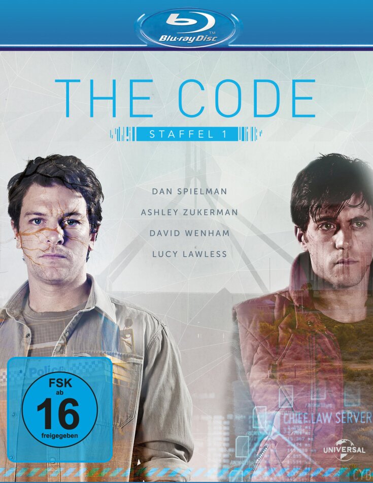 The Code - Staffel 1 2 Blu-rays