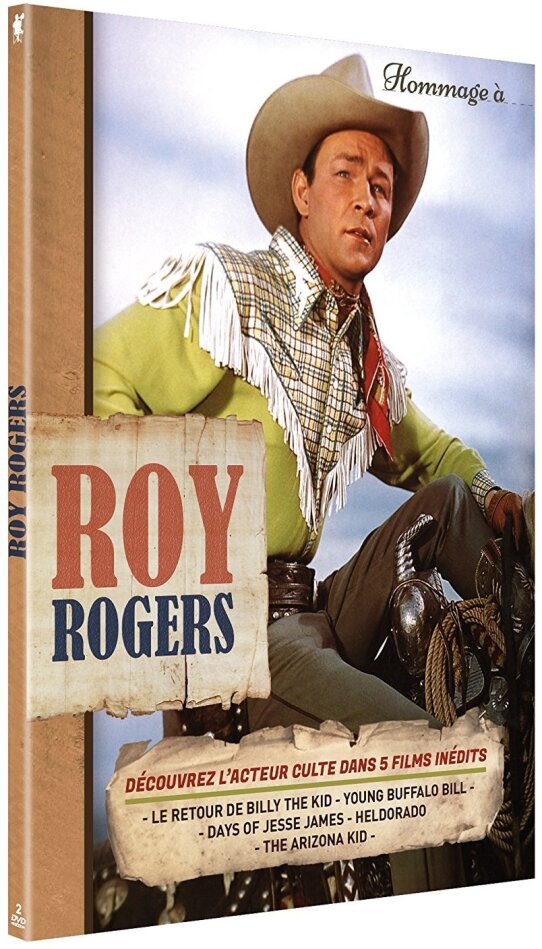 Roy Rogers - Hommage à… b/w, Digibook, 2 DVDs