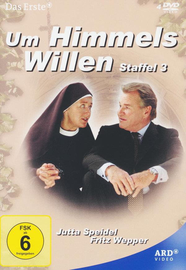 Um Himmels Willen - Staffel 3 4 DVDs