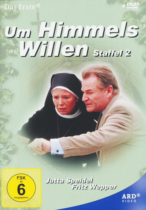 Um Himmels Willen - Staffel 2 4 DVDs