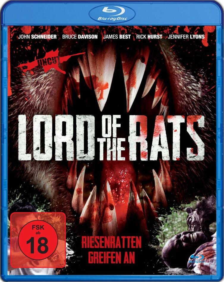 Lord of the Rats - Riesenratten greifen an (2012) Uncut