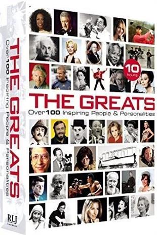 The Greats - Over 100 Inspiring People & Personalities Collector's Edition, 2 DVDs