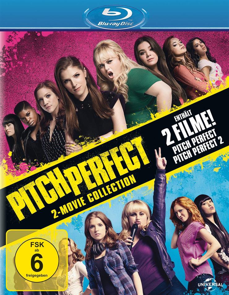 Pitch Perfect 2-Movie Collection - Pitch Perfect / Pitch Perfect 2 2 Blu-rays