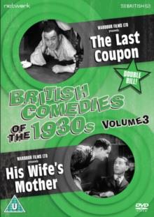 British Comedies of the 1930s - Vol. 3 s/w