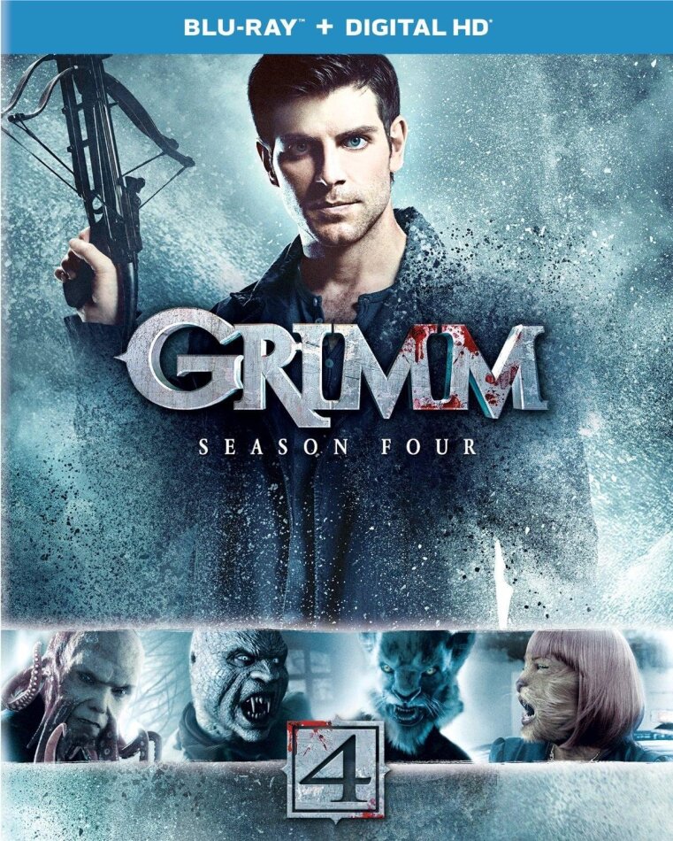 Grimm - Season 4 5 Blu-rays
