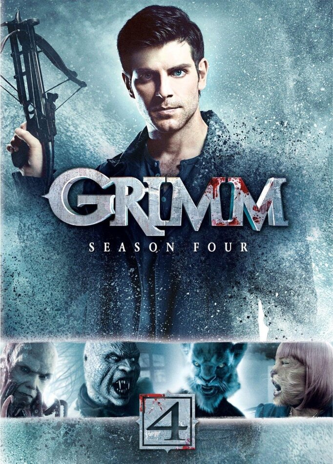 Grimm - Season 4 5 DVDs