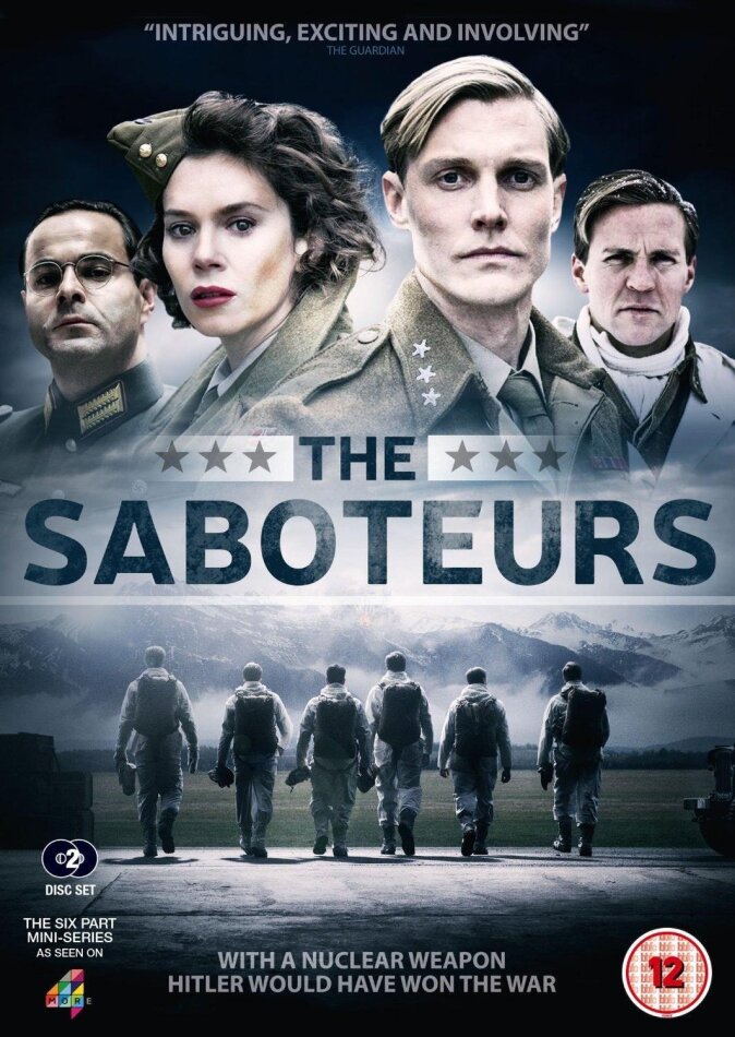 The Saboteurs - Series 1 2 DVDs