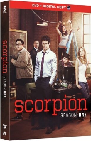 Scorpion - Season 1 6 DVD