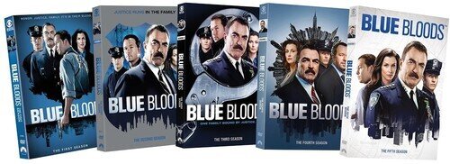 Blue Bloods - Seasons 1-5 30 DVDs