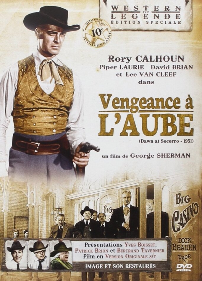Vengeance à l'aube (1954) Western de Legende, Édition Spéciale
