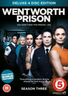Wentworth Prison - Series 3 4 DVDs