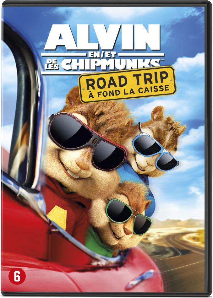 Alvin et les Chipmunks 4 - Road Trip - À fond la caisse (2015)