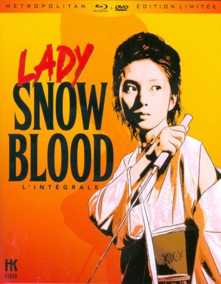 Lady Snowblood - L'intégrale (1973) Blu-ray + DVD + Buch