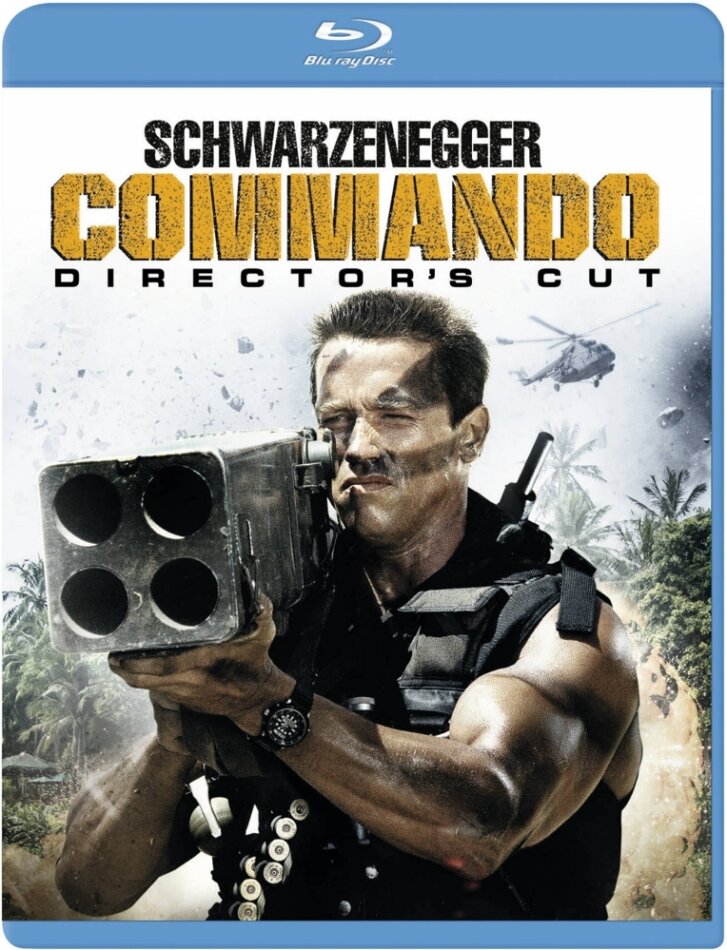Commando (1985) Director's Cut