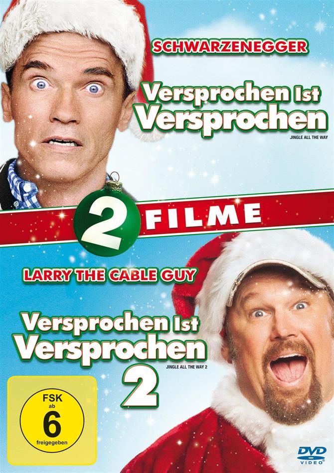 Versprochen ist versprochen 1 & 2 2 DVDs