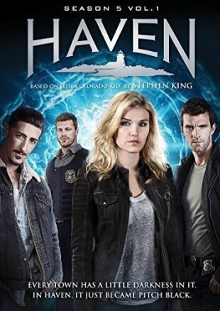 Haven - Season 5.1 4 DVDs