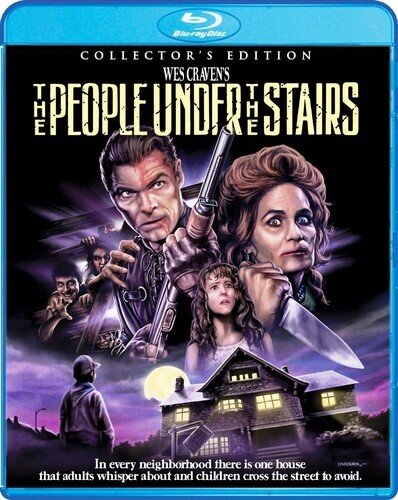 The People Under the Stairs (1991) Collector's Edition, Widescreen