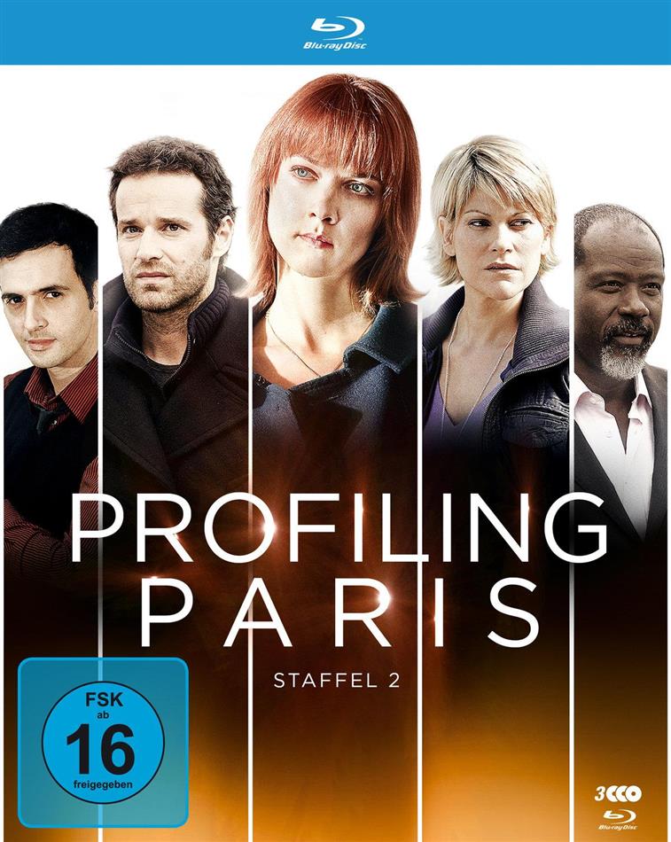 Profiling Paris - Staffel 2 3 Blu-rays