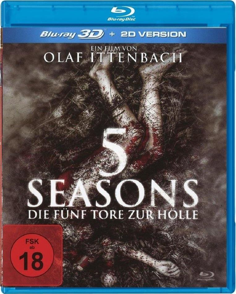 5 Seasons - Die fünf Tore zur Hölle (2015) 2 Blu-ray 3D (+2D)