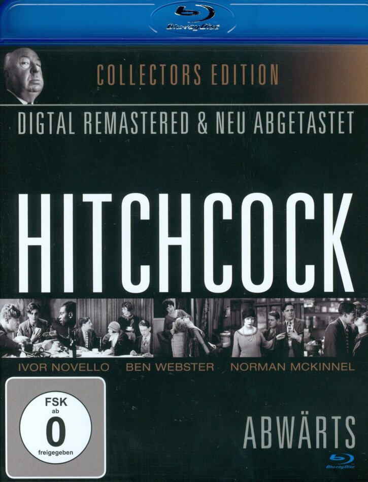 Abwärts (1927) s/w, Collector's Edition, Remastered