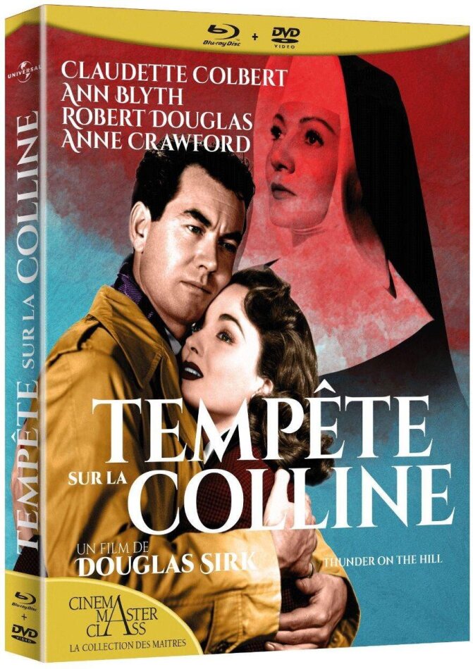 Tempête sur la colline (1951) Cinéma MasterClass : La collection des Maîtres, n/b, Blu-ray + DVD