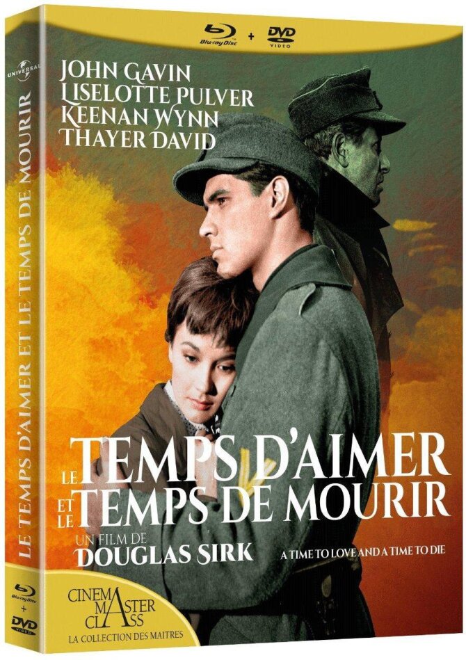 Le temps d'aimer et le temps de mourir (1958) Cinéma MasterClass : La collection des Maîtres, Blu-ray + DVD