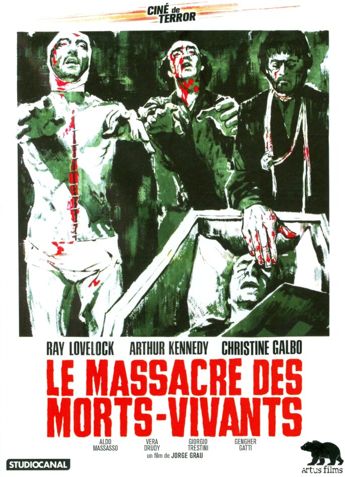 Le Massacre des morts-vivants (1974)