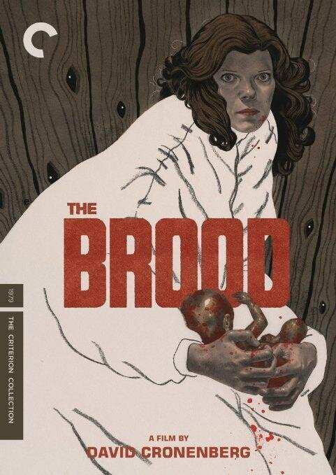 The Brood (1979) Criterion Collection, 2 DVDs