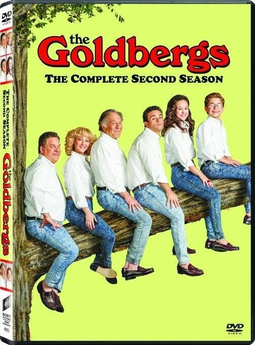 The Goldbergs - Season 2 3 DVDs
