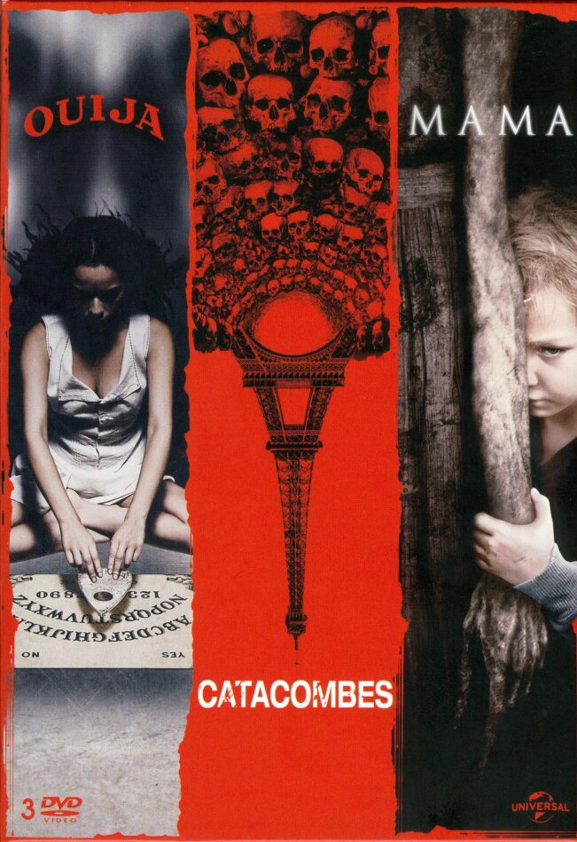 Ouija / Catacombes / Mama 3 DVD