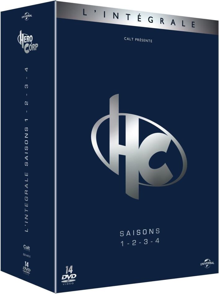 Hero Corp - L'intégrale - Saisons 1-4 14 DVDs