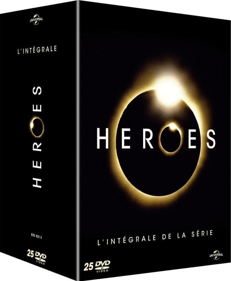 Heroes - Saisons 1-4 25 DVD