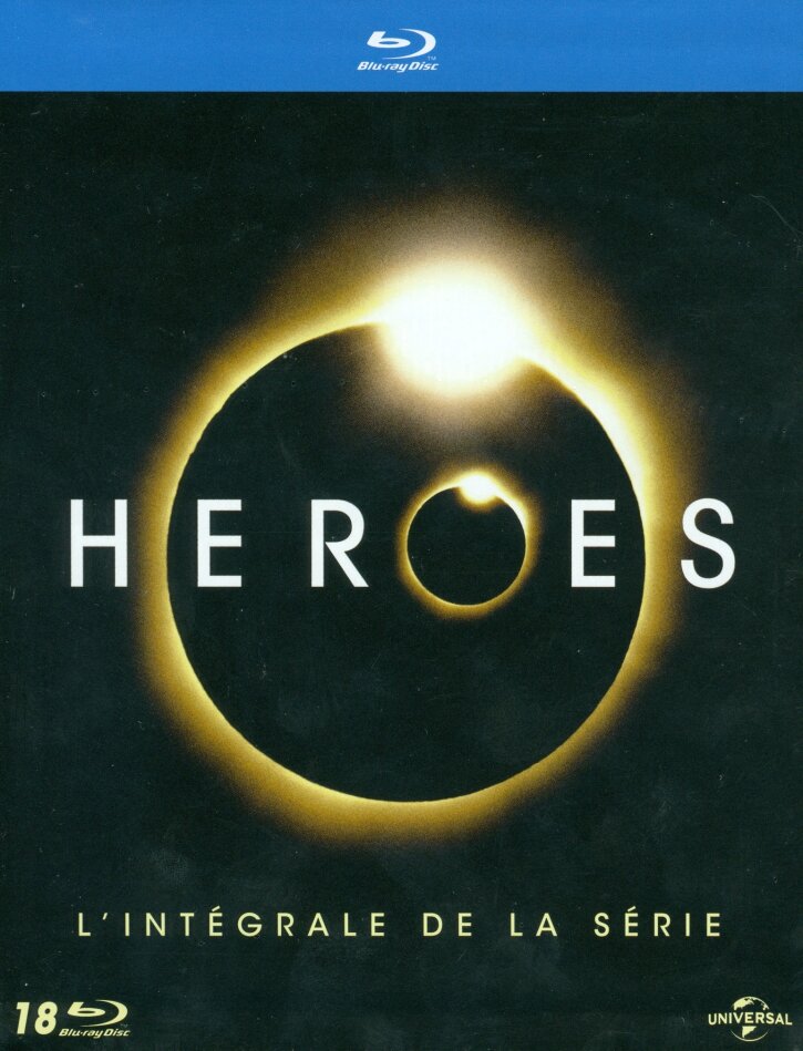 Heroes - L'intégrale - Saisons 1-4 18 Blu-ray