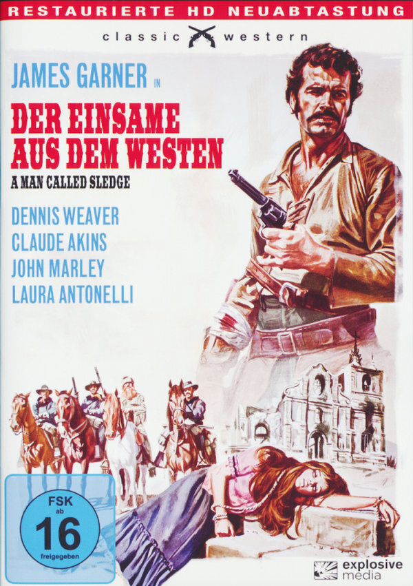 Der Einsame aus dem Westen (1970) Classic Western, Restaurierte Fassung