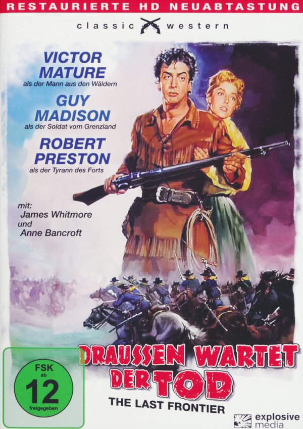 Draussen wartet der Tod (1955) Classic Western, Neuauflage, Restaurierte Fassung