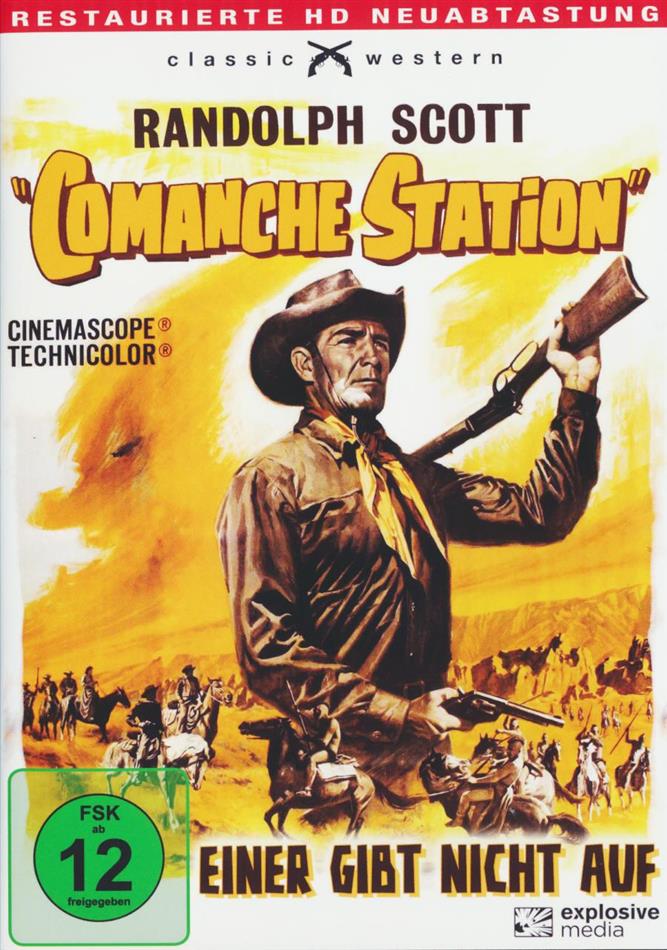 Comanche Station - Einer gibt nicht auf (1960) Classic Western, Restaurierte Fassung