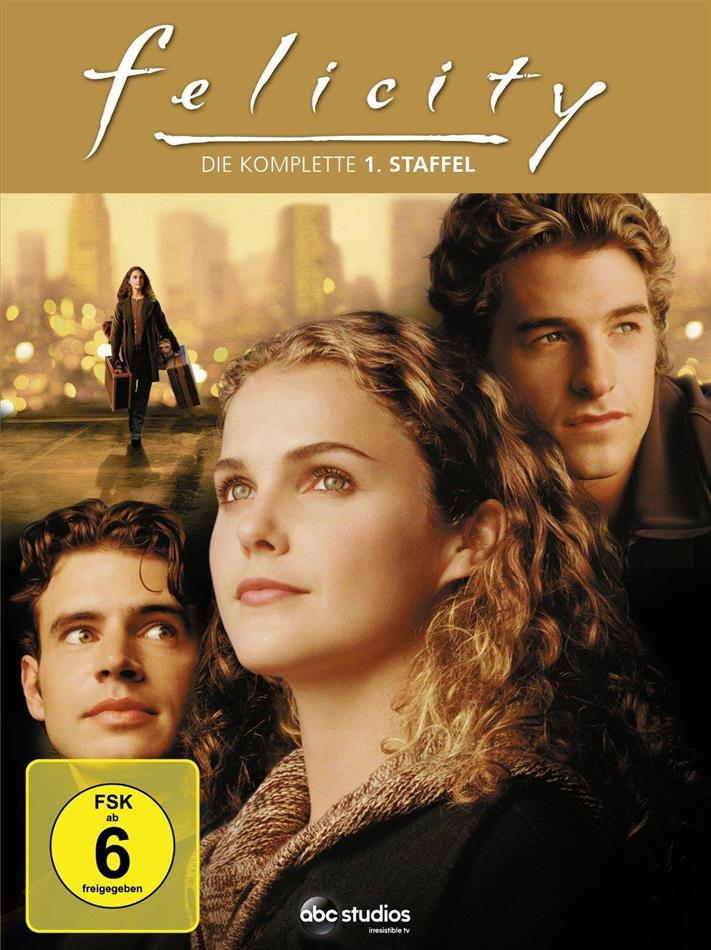 Felicity - Staffel 1 6 DVDs