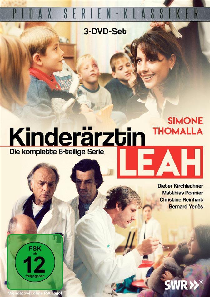 Kinderärztin Leah - Die komplette 6-teilige Serie 3 DVDs