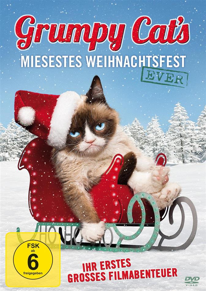 Grumpy Cat's miesestes Weihnachtsfest ever (2014)