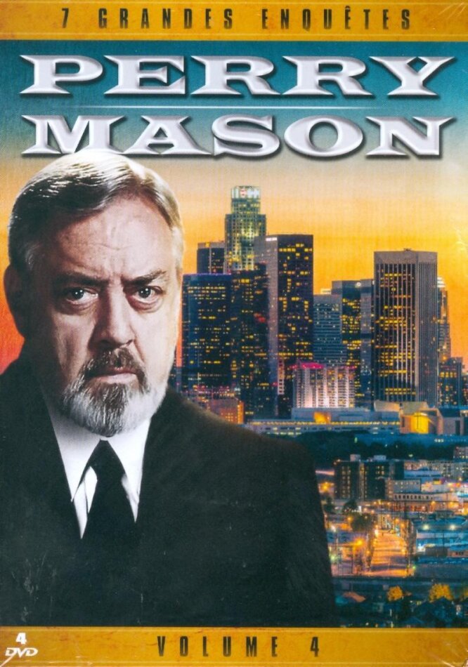 Perry Mason - 7 grandes enquetes Vol. 4 4 DVD