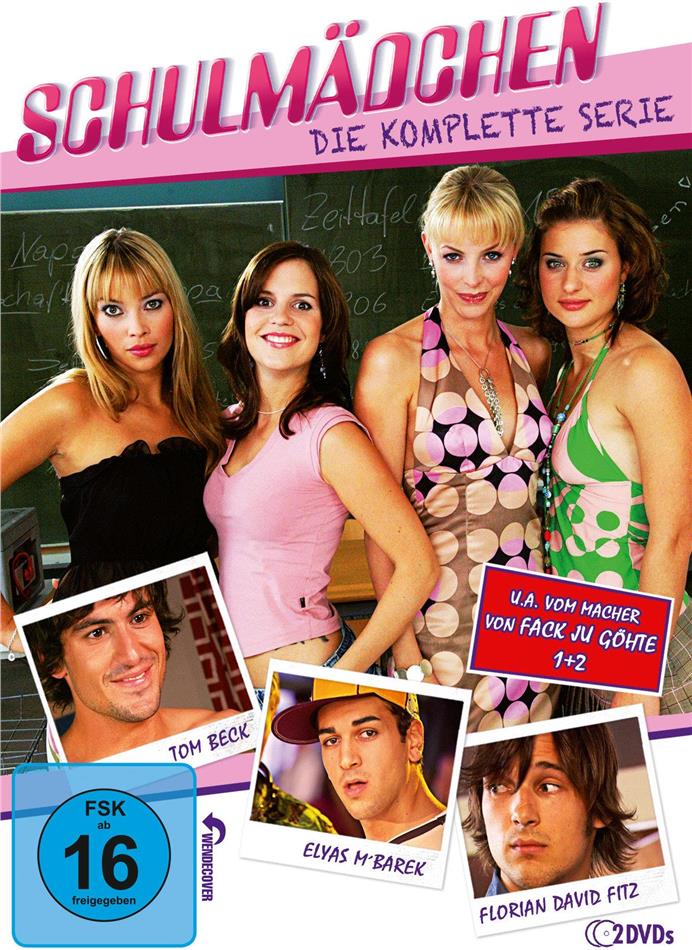 Schulmädchen - Die komplette Serie 2 DVDs
