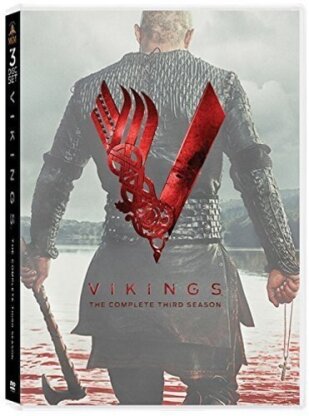 Vikings - Season 3 Widescreen, 3 DVDs