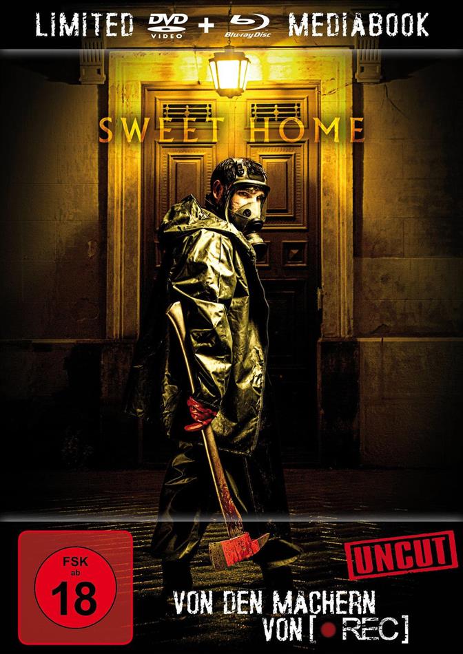 Sweet Home (2015) Limited Mediabook, Uncut, Blu-ray + DVD