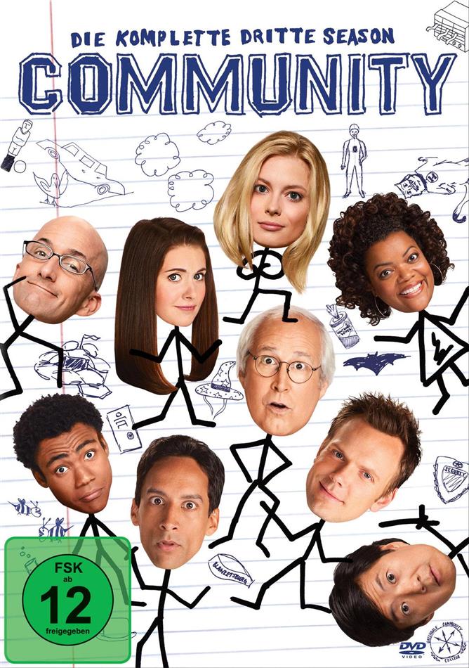 Community - Staffel 3 3 DVDs