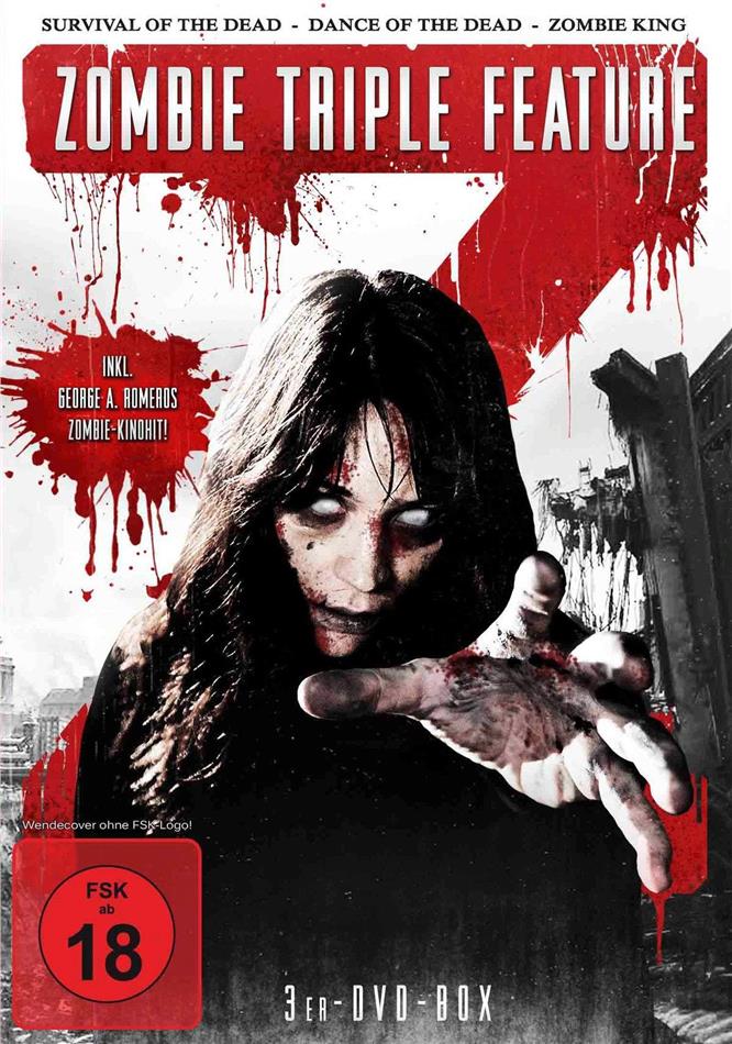 Zombie Triple Feature 3 DVDs