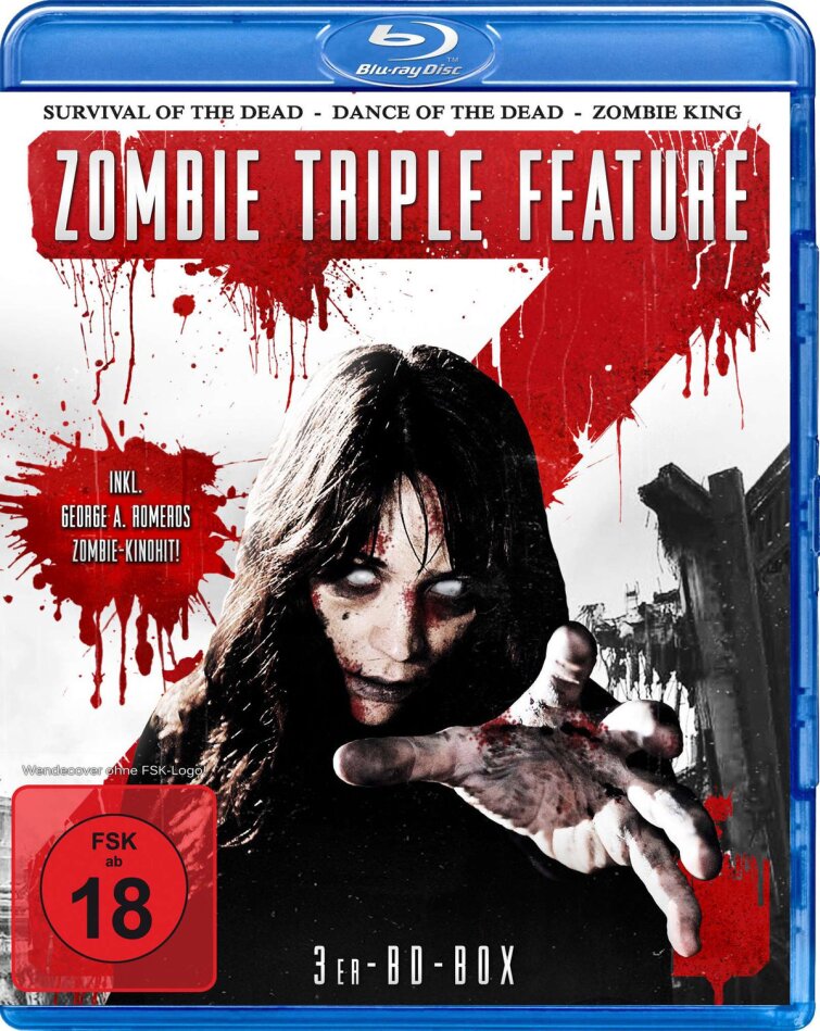 Zombie Triple Feature 3 Blu-rays
